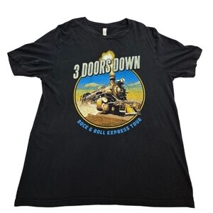 Three Doors Down Rock & Roll Express Tour  2018 T-Shirt